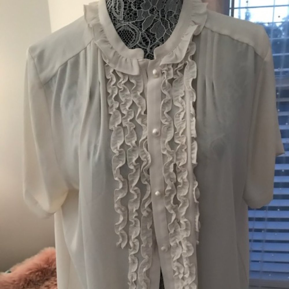 Ruffle Blouse